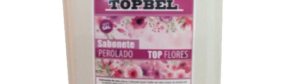 Sabonete LíquidoTop Flores 5L