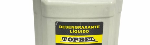 Desengraxante Líquido Topbel 5l