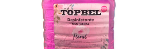 Desinfetante Uso Geral Floral TopBel – 5 Litros