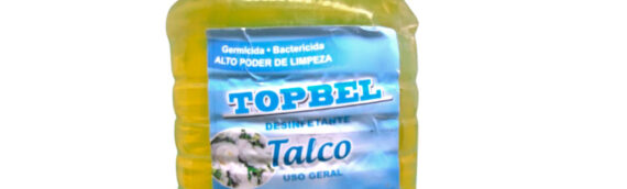 Desinfetante Uso Geral Talco – 5L