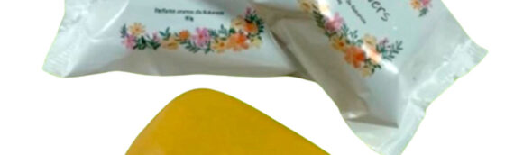 Sabonete em barra New Flowers